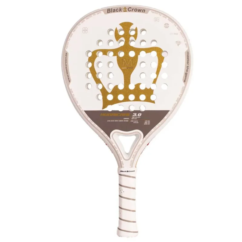 Réduction Black Crown Raquette de padel Hurricane 3.0