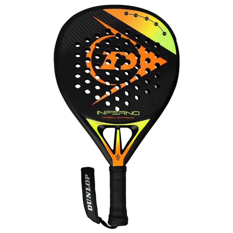 Authentique Dunlop Raquette de padel Inferno Carbon Extreme
