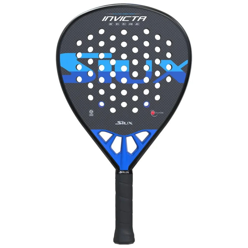 Authentique Siux Raquette de padel Invicta