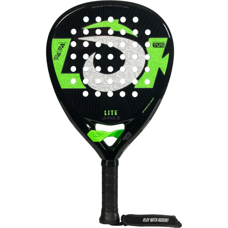 Lok Raquette de padel Jungle lite 2025 Commander Vite