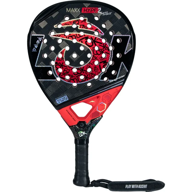 Commander Maintenant Lok Raquette de padel Maxx hype gen2 2025
