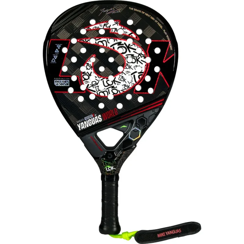 Authentique Lok Raquette de padel Maxx hype yanguas world 2025