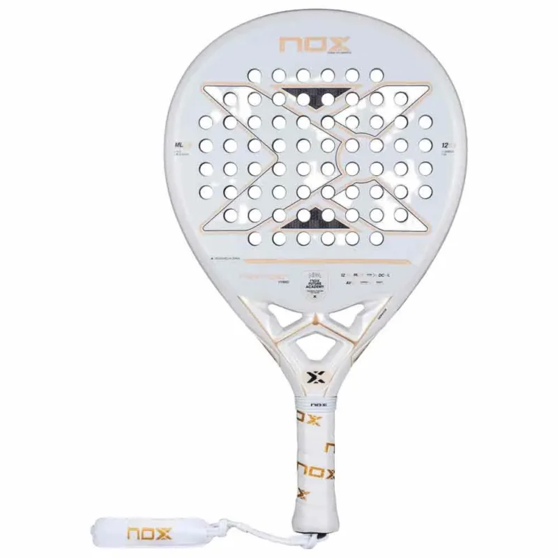 Satisfait Ou Remboursé Nox Raquette de padel Nextgen pro hybrid 12k nfa series