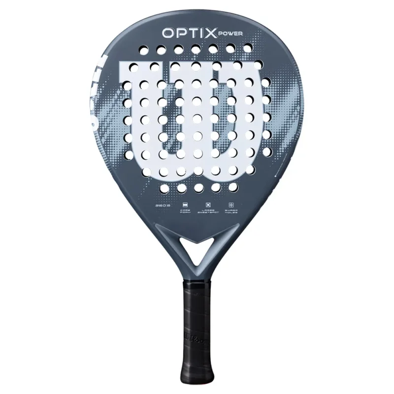 Retour Gratuit Wilson Raquette de padel Optix V2 Power