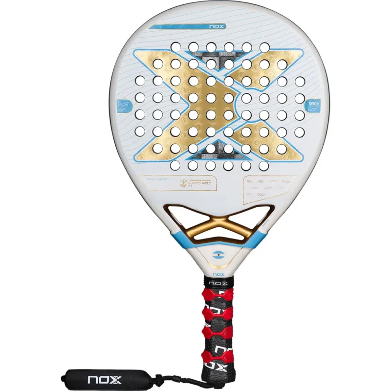 Paiement Sécurisé Nox Raquette de padel Pack at genius official racket bap1