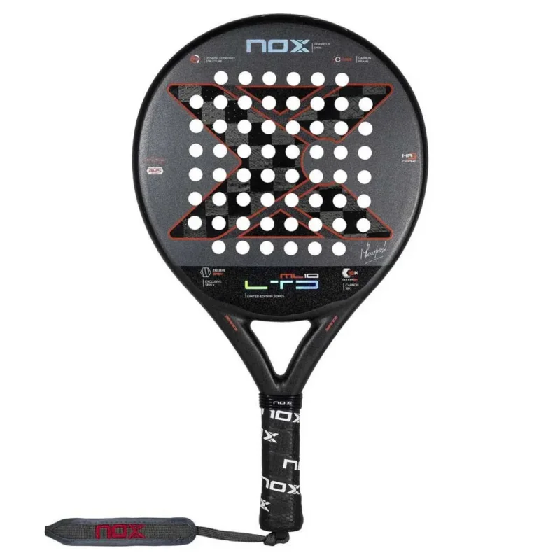 Prix Cassé Nox Raquette de padel Pack Ml10 Limited Edition 23