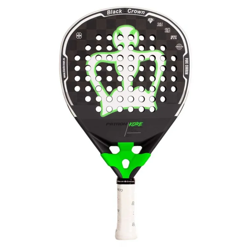 Soldes Black Crown Raquette de padel Patron kore