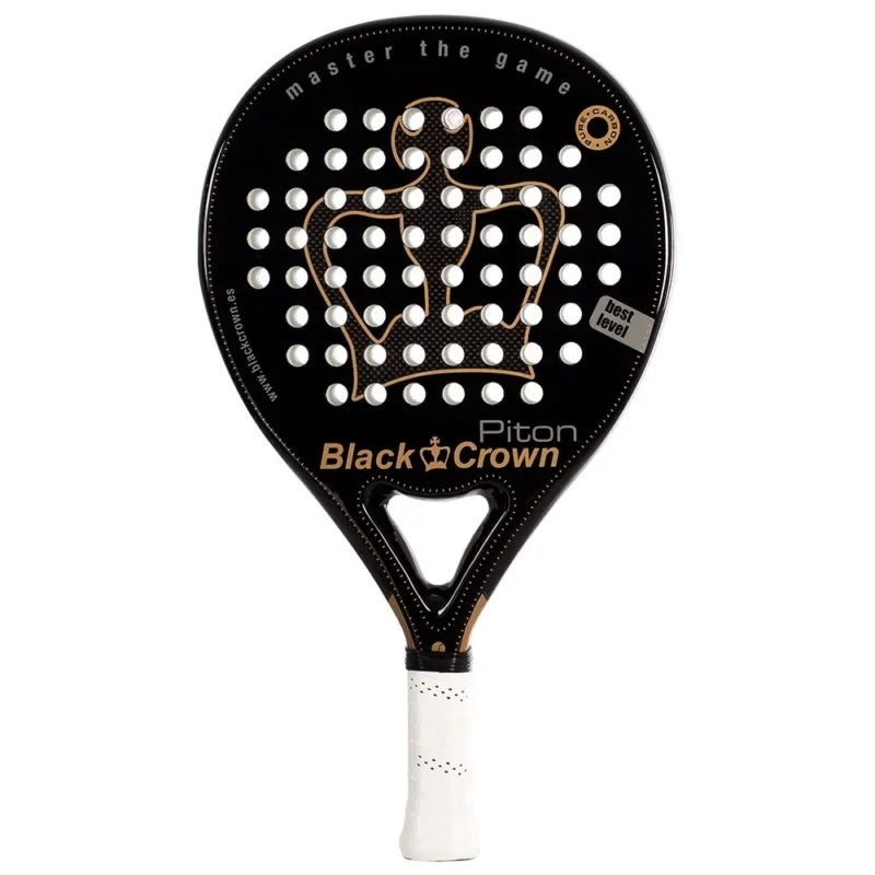 Prix Bas Black Crown Raquette de padel Piton