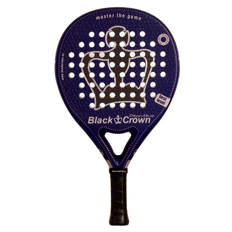 Black Crown Raquette de padel Piton blue Livraison Express