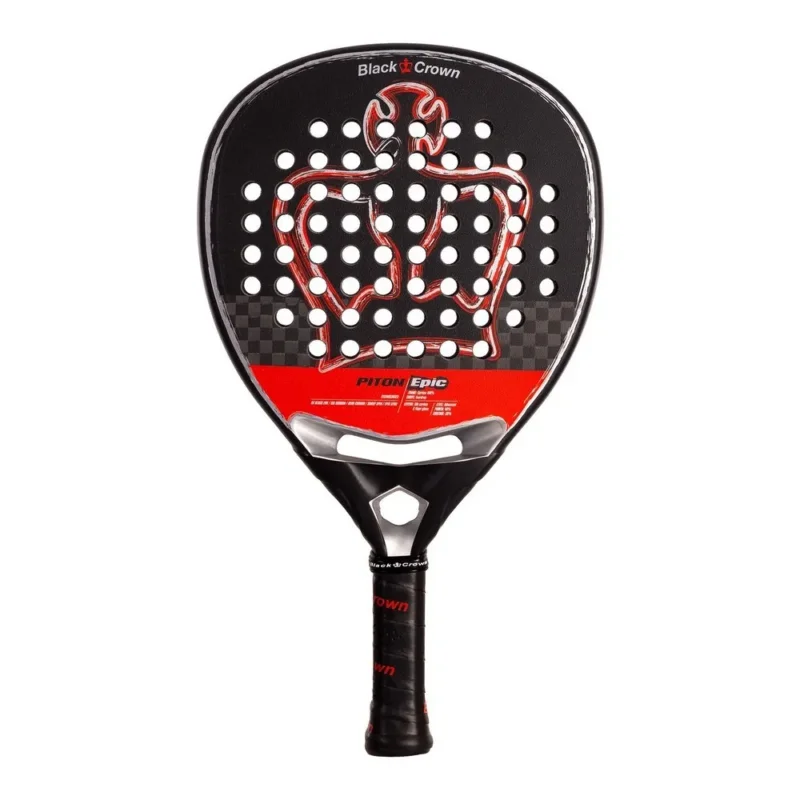 Dernier Modèle Black Crown Raquette de padel Piton epic