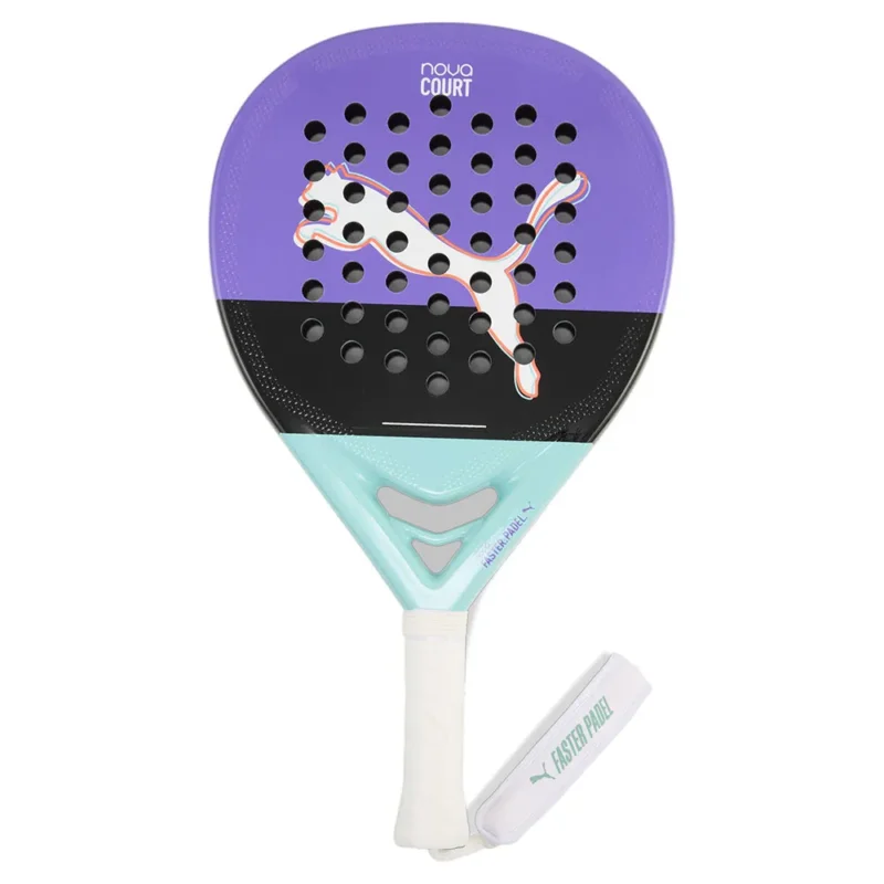 Pas Cher Puma Raquette de padel pour femme Nova Court