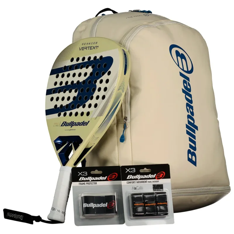 Bullpadel Raquette de padel pour femme Pack vertex04 Achetez Aujourd'hui