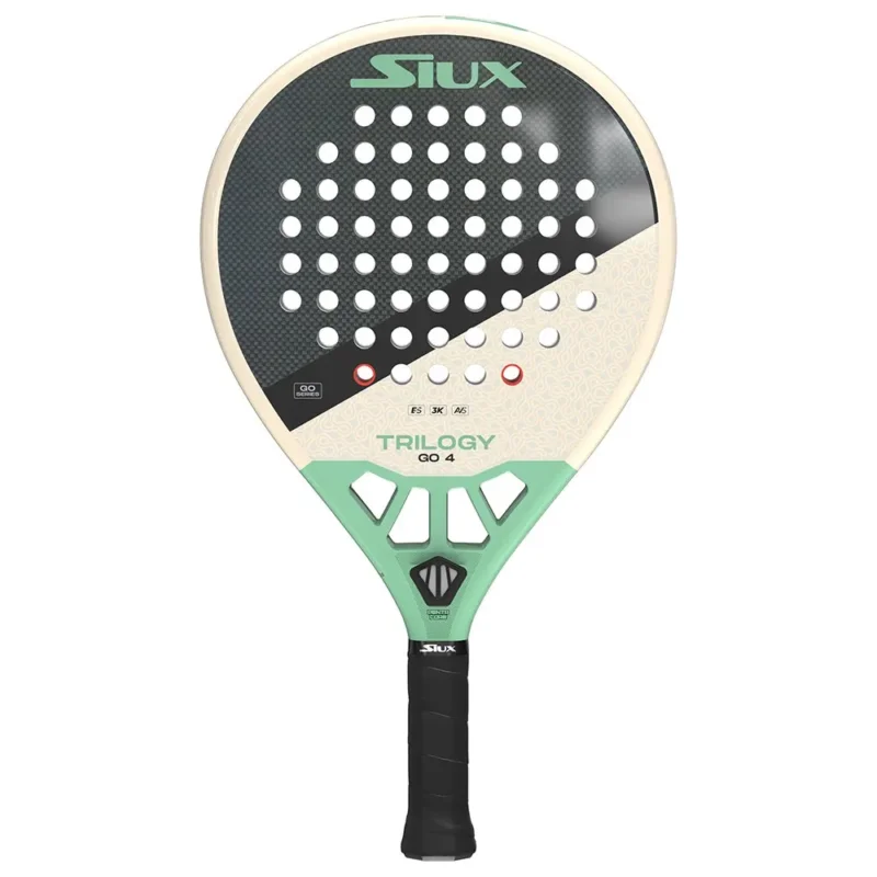 Siux Raquette de padel pour femme Trilogy 4 control go Solde