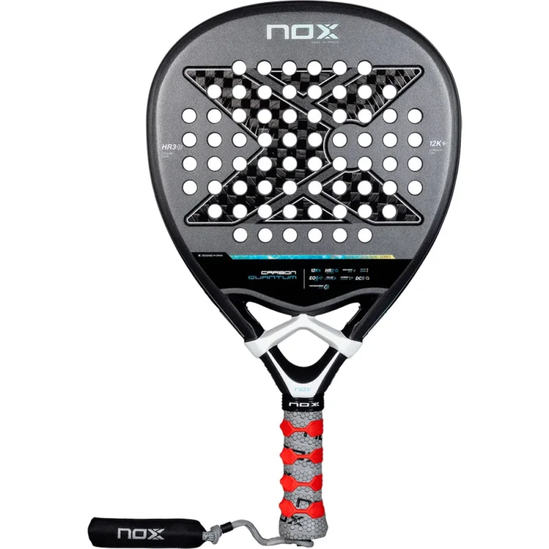 Nox Raquette de padel Quantum carbon 12k Livraison Express
