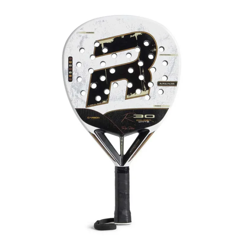 Royal Padel Raquette de padel R30 golden Nouvelle Collection