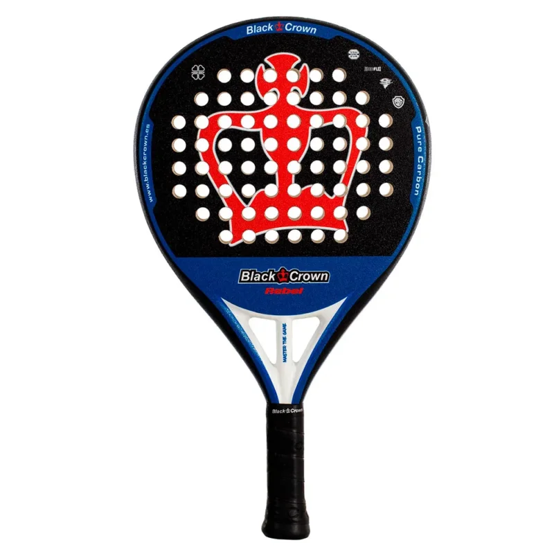 Black Crown Raquette de padel Rebel Petit Prix