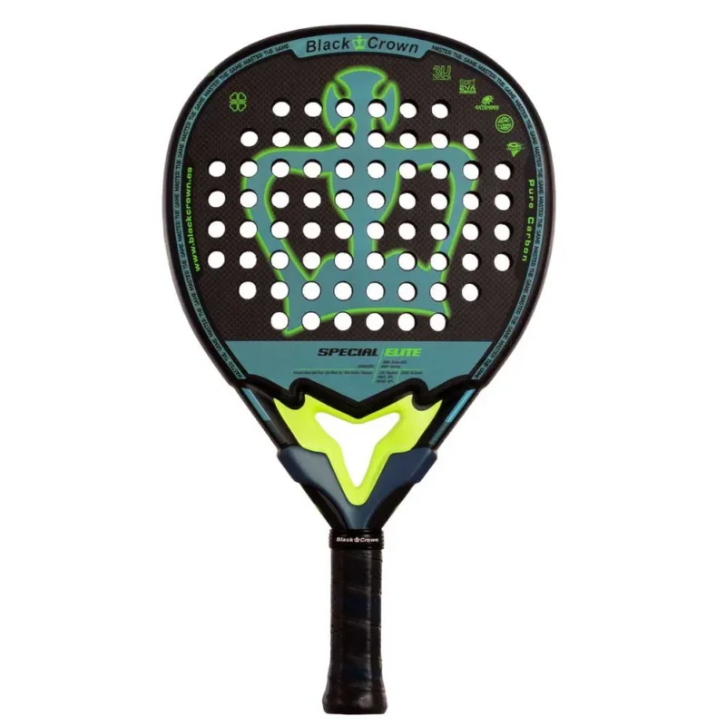Black Crown Raquette de padel Special Elite Marque