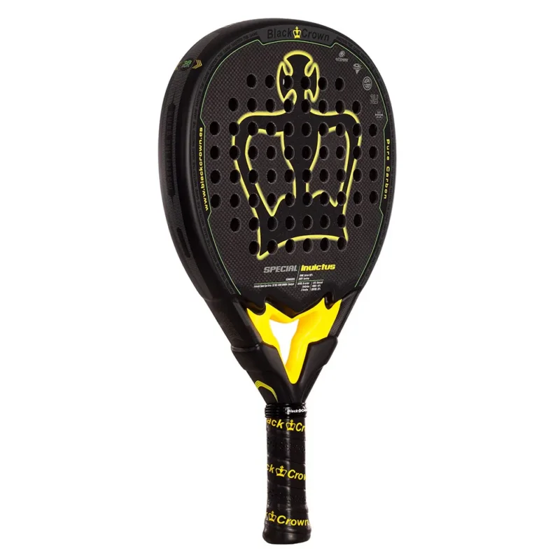 Expédié Aujourd'hui Black Crown Raquette de padel Special invictus