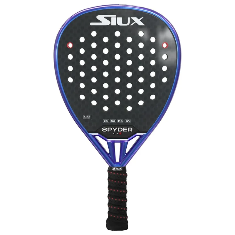 Marque Siux Raquette de padel Spyder lite 3 hard