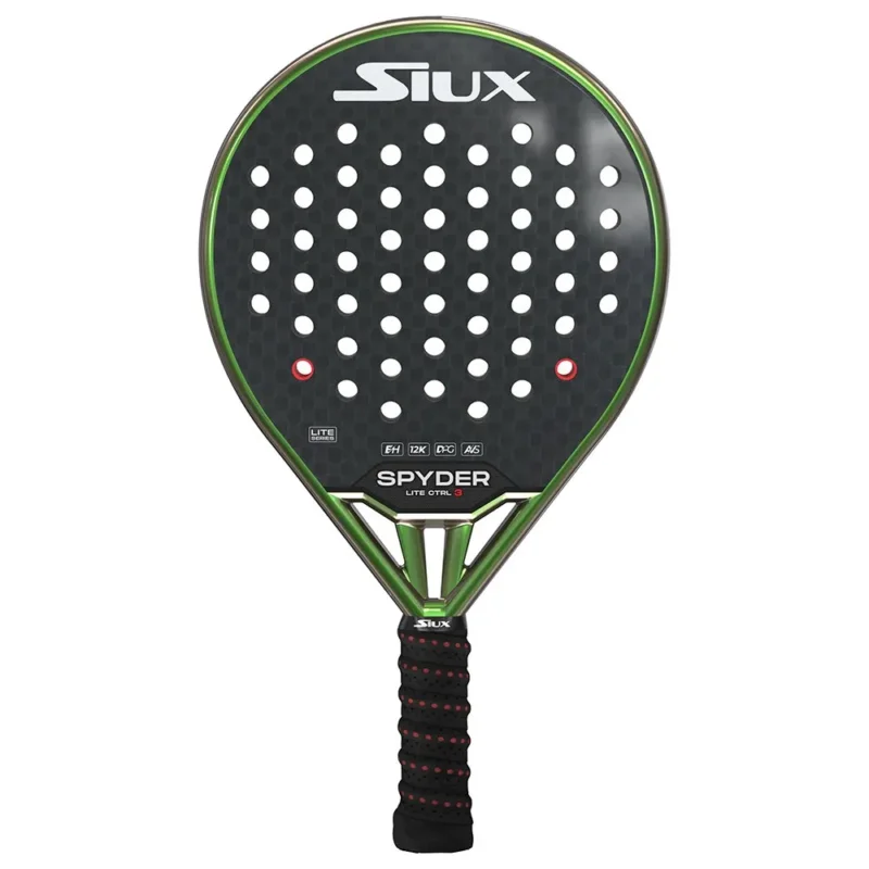 Expédition Rapide Siux Raquette de padel Spyder lite ctrl 3 hard