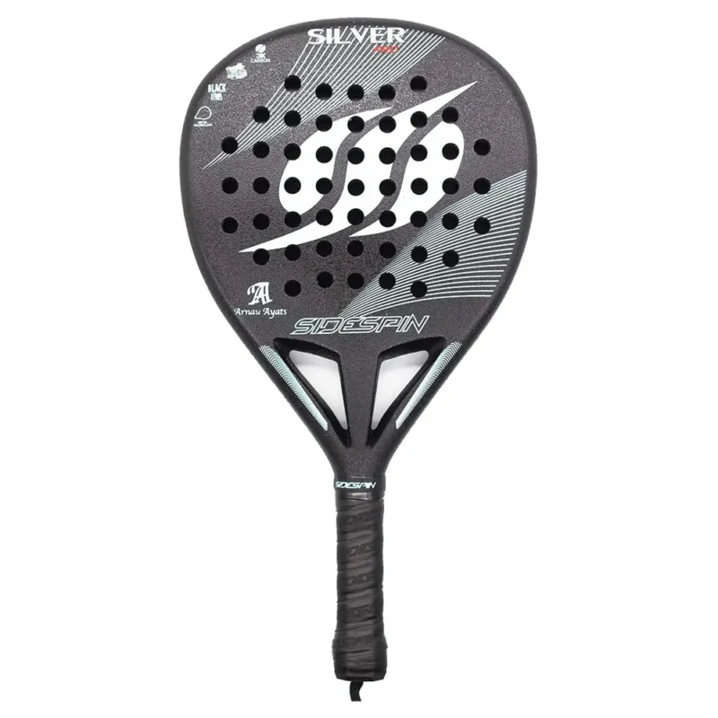 Seulement Aujourd'hui Sidespin Raquette de padel SS Silver Pro 3K