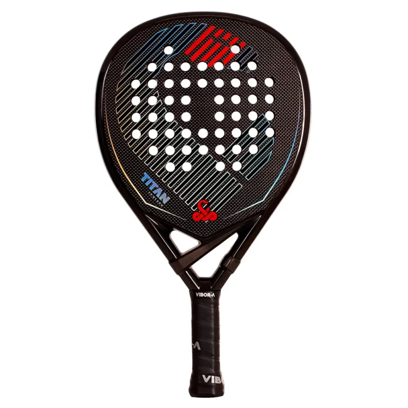 Pas Cher Vibor-a Raquette de padel Titan 3K
