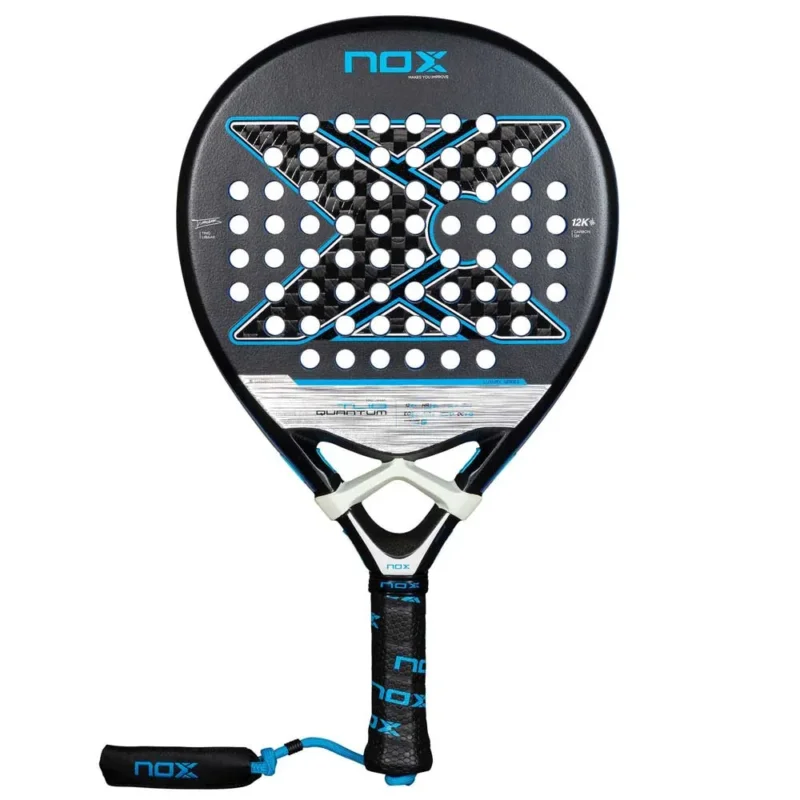 Nox Raquette de padel Tl10 quantum 12k by tino libaak 2025 Satisfait Ou Remboursé