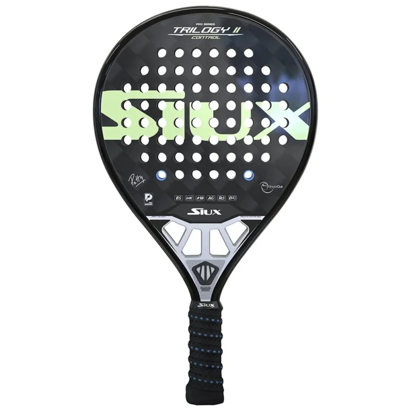Must-Have Siux Raquette de padel Trilogy 2 control patty pro