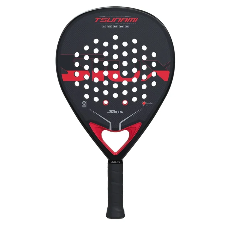Nouvelle Collection Siux Raquette de padel Tsunami revolution