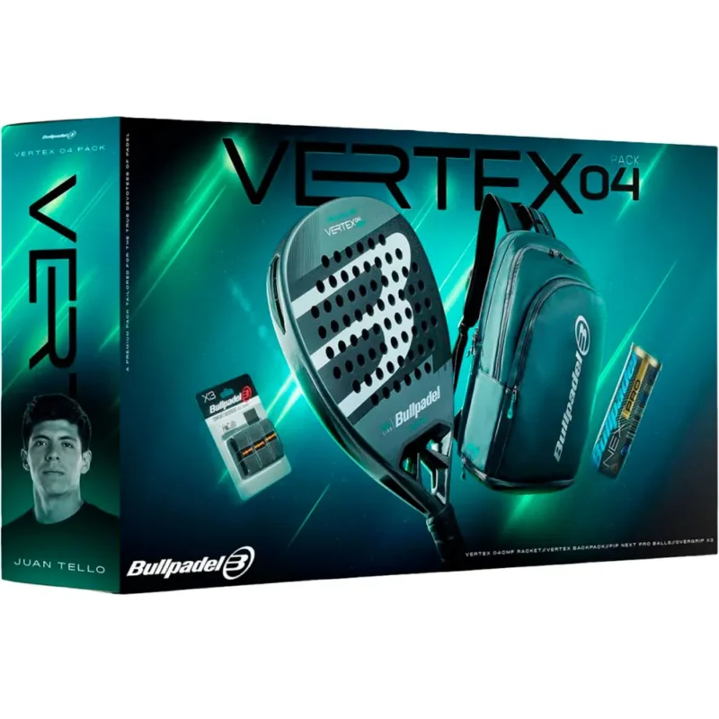 Bullpadel Raquette de padel Vertex04 Comfort 2026 pack Retour Gratuit