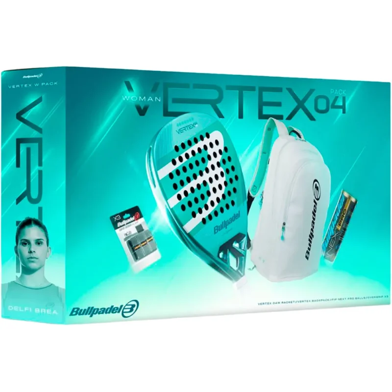Prix Bas Bullpadel Raquette de padel Vertex04 woman 2026 pack