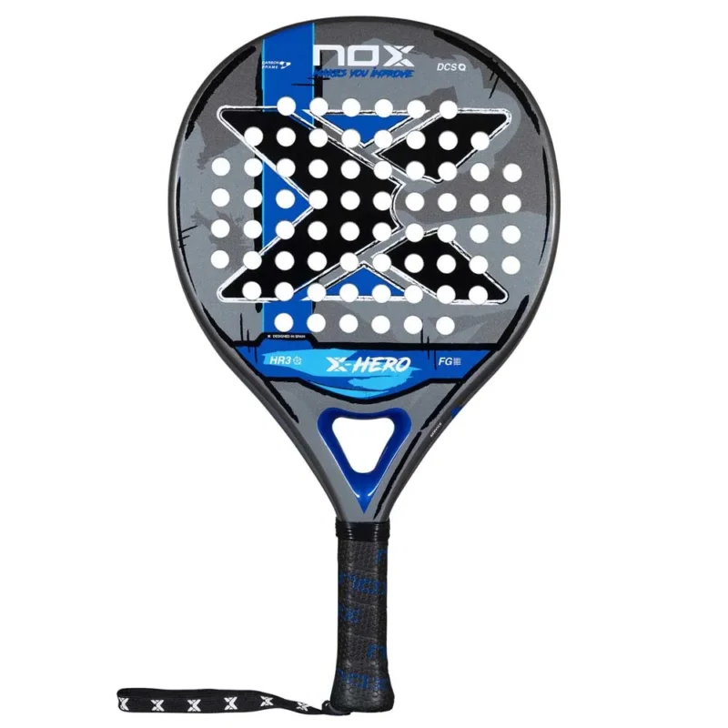 Nox Raquette de padel X-hero blue 2026 Nouvelle Collection