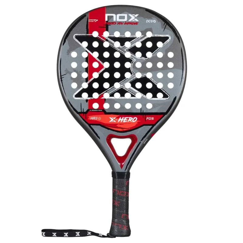Expédition Rapide Nox Raquette de padel X-hero red 2026