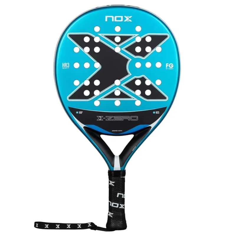 Nox Raquette de padel X-zero blue 2026 Commander Vite