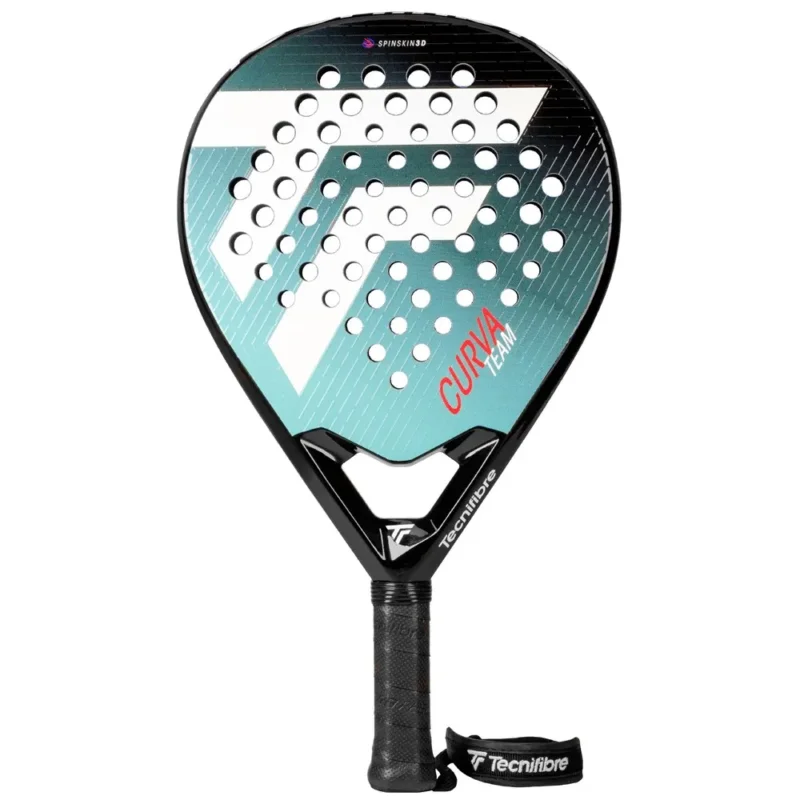 Dernier Modèle Tecnifibre Raquette de squash Curva team