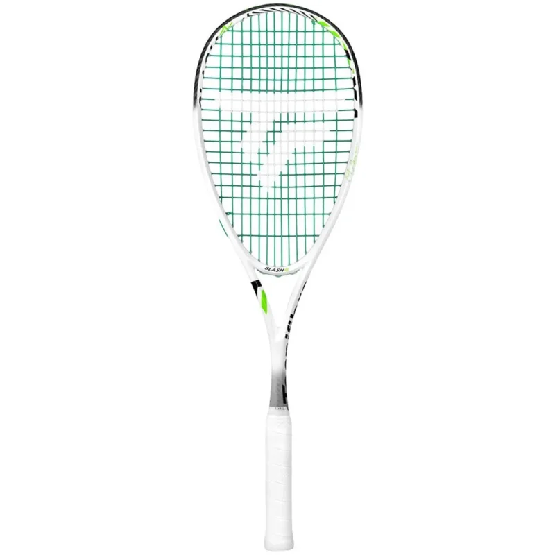 Tecnifibre Raquette de squash Slash 120 power strung 305 green Prix Réduit