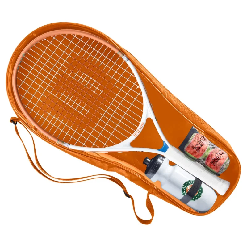 Wilson Raquette de tennis junior Roland Garros Elite 23 Set Produit De Marque