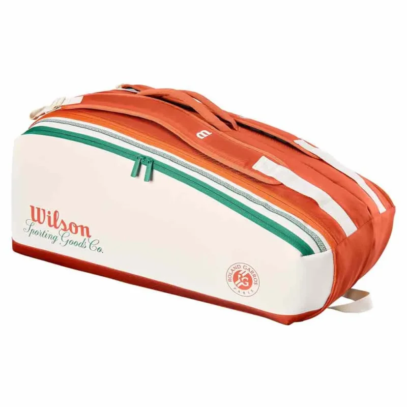 Offre Du Jour Wilson Sac à raquette Roland Garros 2026 9PK
