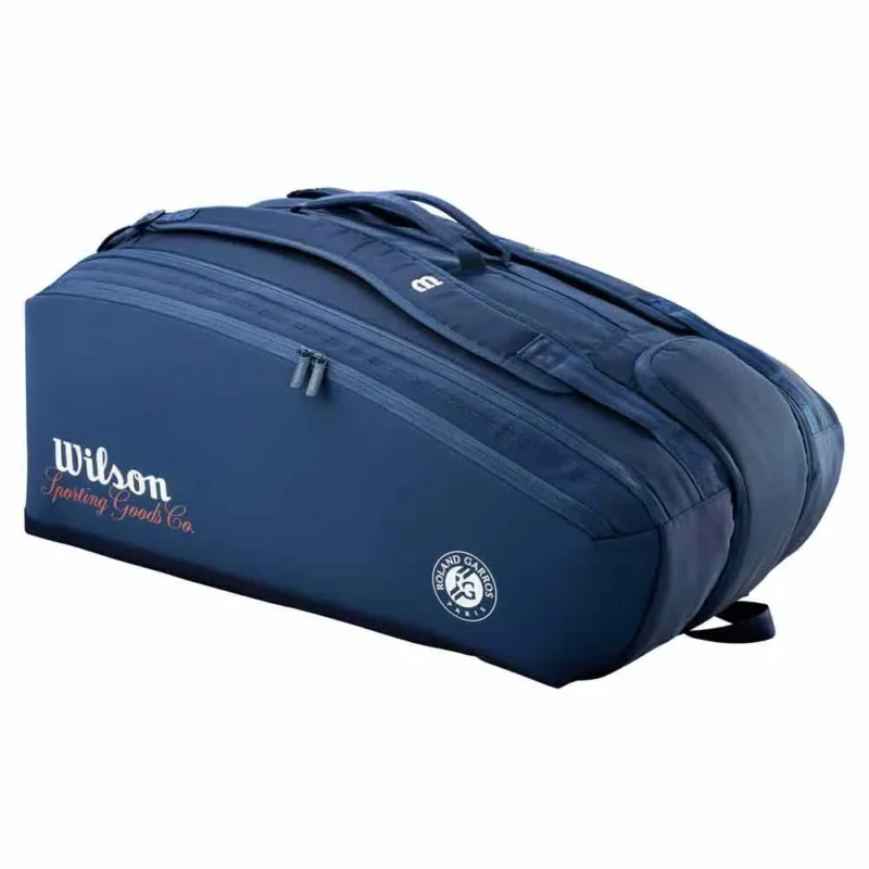 Wilson Sac à raquette Roland Garros 2026 Sessionsoire 15PK Commander Vite