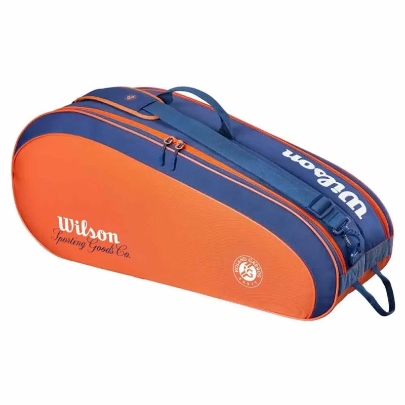 Wilson Sac à raquette Roland Garros 2026 Team 6PK Achetez Aujourd'hui