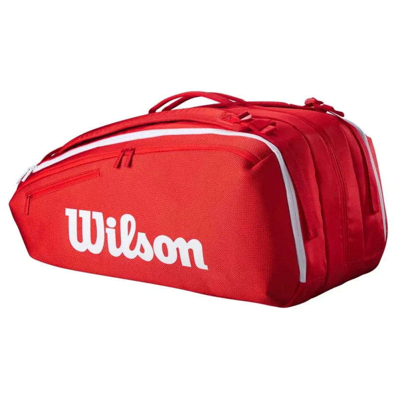Top Vente Wilson Sac à raquette Super Tour 15PK 2025