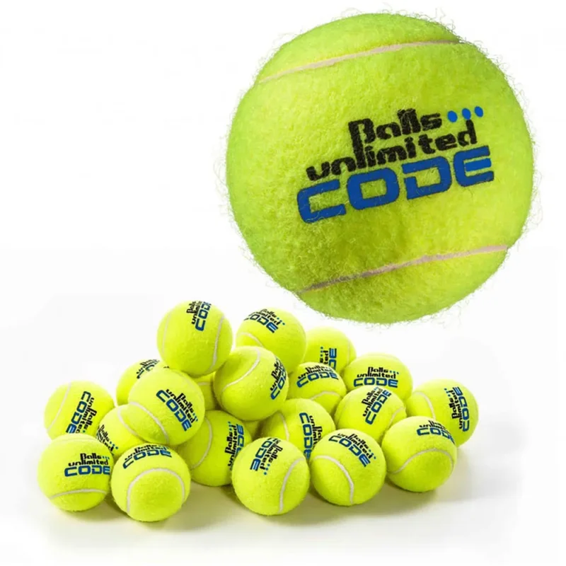 Balls Unlimited Sac de balles de tennis Code blue 60 unités Paiement Sécurisé