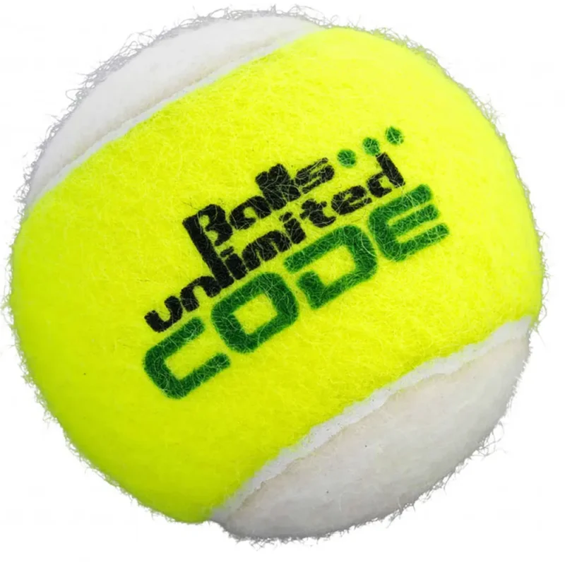 Balls Unlimited Sac de balles de tennis Code green 60 unités Authentique