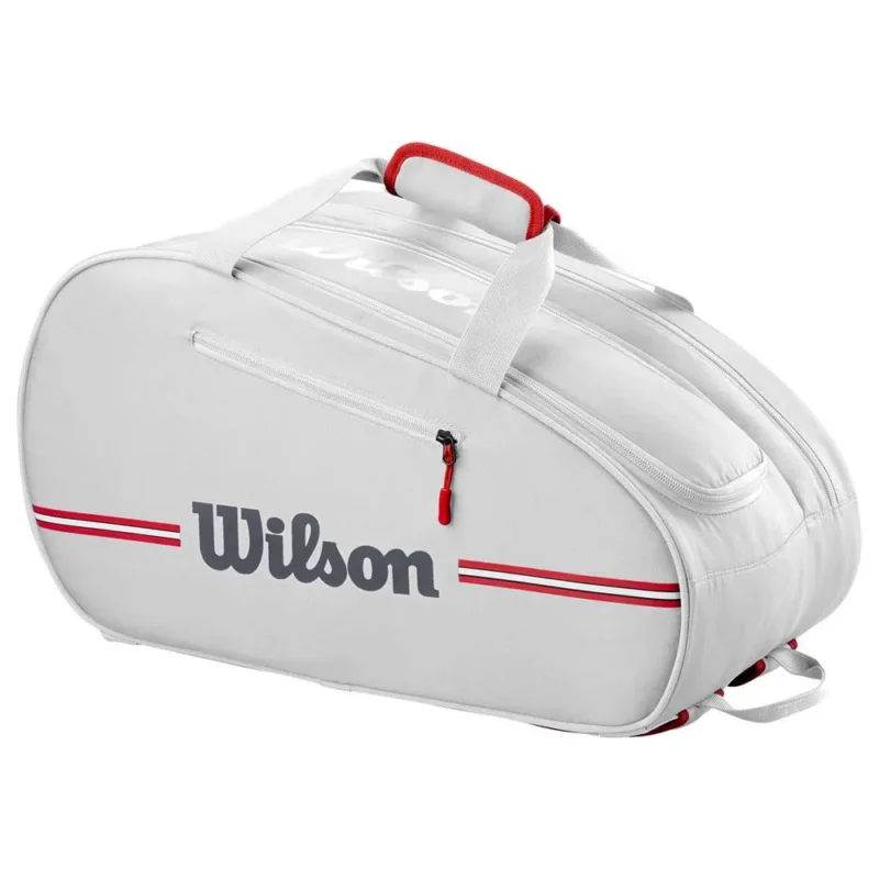 Wilson Sac de raquette de padel Team Haute Qualité