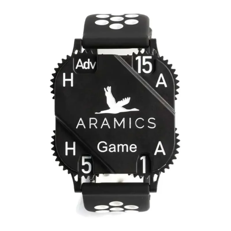 Nouvelle Collection Aramics Score du poignet