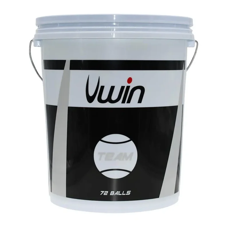 Uwin Seau de balles de tennis Team Bon Plan