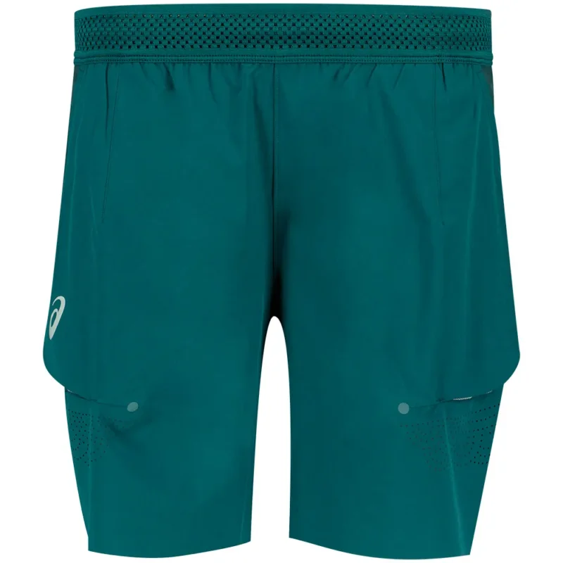 Offre Spéciale Asics Short Match Laser Cut 7in