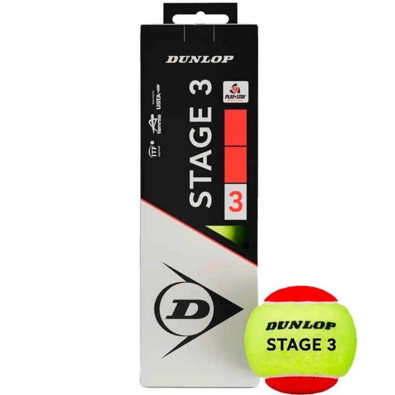 Dunlop Stade Tb 3 re boîte de balles de tennis Affaire À Saisir