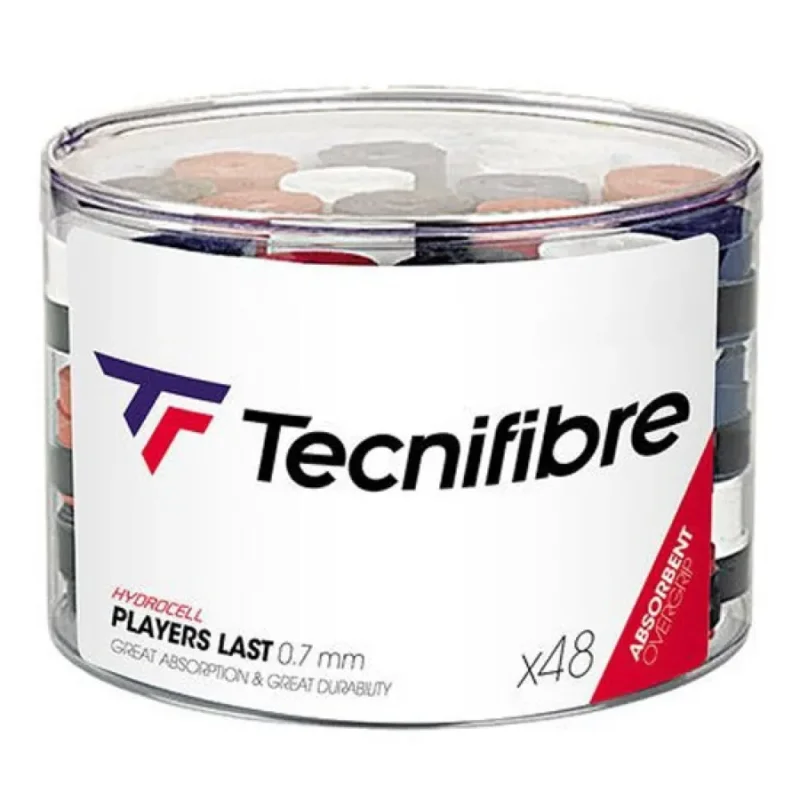 Quantité Limitée Tecnifibre Surgrip Box pvc players last 48 unités