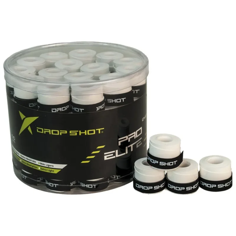 Dernière Chance Drop Shot Surgrip de padel Pro Elite 60 unités